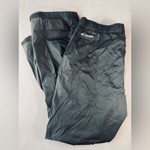 Womens XL Omni-Tech Waterproof Breathable Black Storm Surge Pants NWT
